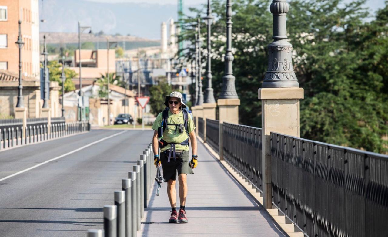 Jardines Del Ebro, 8 Pax, Ideal Grupos โลโกรโญ ภายนอก รูปภาพ