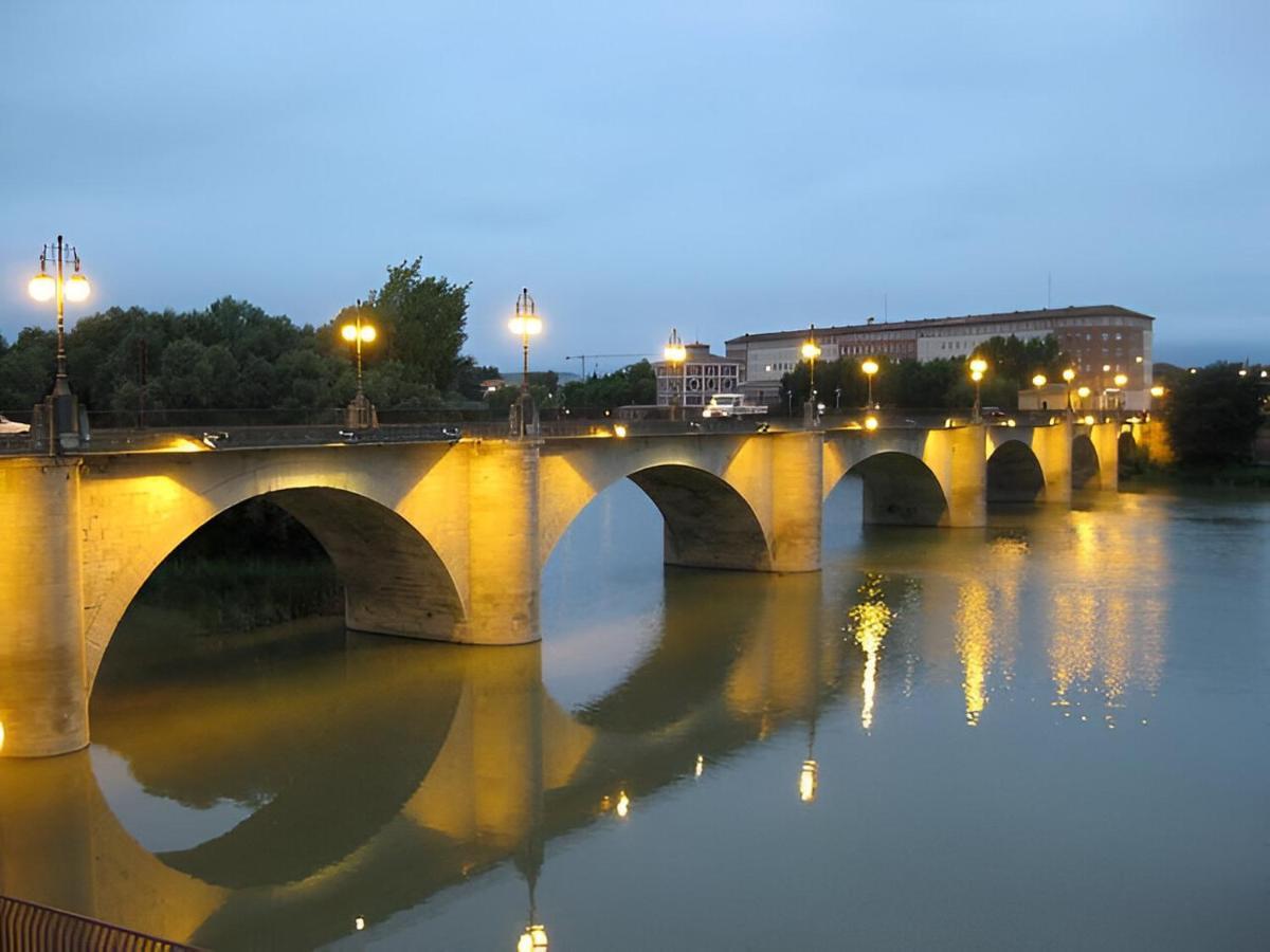 Jardines Del Ebro, 8 Pax, Ideal Grupos โลโกรโญ ภายนอก รูปภาพ
